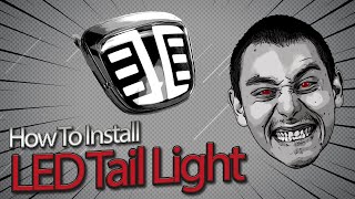 LED Tail Light - Vespa Primavera/Sprint