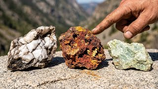 ​3 Geological Clues to Find Hard Rock Gold (Stop Panning Gravel!)