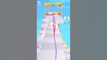 Hair Challenge all levels gameplay - Android,iOS level 1058 #shorts