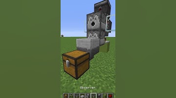 Automatic Cooked Chicken Farm in Minecraft 1.16 #Shorts