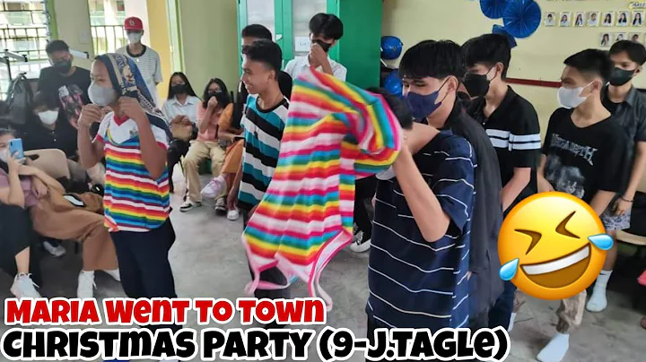 Christmas Party (9-J.Tagle) | Maria Went To Town