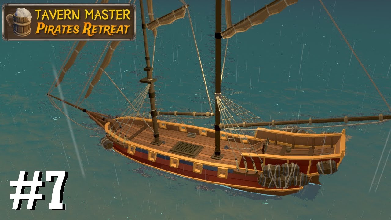 Boat and Hotel Expansion - Tavern Master - #7