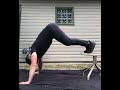 Pike Push Ups : Feet Elevated | Upper Body