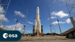 Ariane 6: Getting ready for inaugural flight