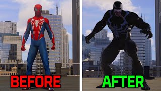How To SWITCH To VENOM In Marvel's Spider-Man 2 (Full Glitch Tutorial)