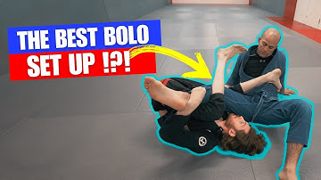 How to Set up the Berimbolo from De La Riva