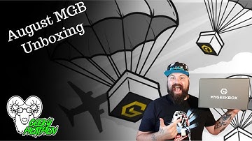 My Geek Box | August 2020 | Unboxing