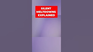 Silent Autistic Meltdowns Explained