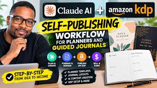 Amazon KDP Planner Publishing with Claude AI: Step-by-Step