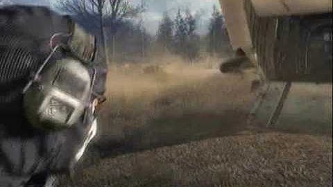 Modern Warfare 2 - Loose Ends - Roach And Ghosts Fate - (End Of Level)