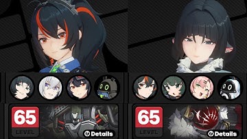 Shiyu Defense Ambush Node Stage 5 S Rank Clear | M0S1 Jane Doe & M0S0 Zhu Yuan | Zenless Zone Zero