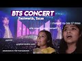 BTS LOVE YOURSELF CONCERT EXPERIENCE AT FORTWORTH TEXAS