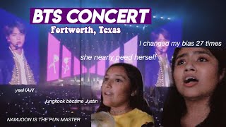 BTS LOVE YOURSELF CONCERT EXPERIENCE AT FORTWORTH,TEXAS