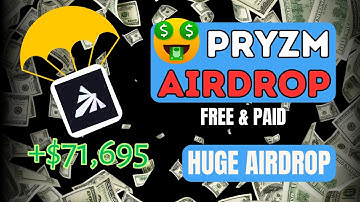 How To Get PRYZM Airdrop | Two Ways To Get It