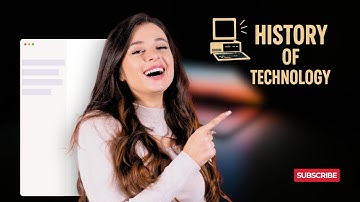 History of Technology | From Stone Age Tools to AI Revolution