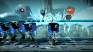 Little Big Planet Walker Walk Level 2 By:Defcon01