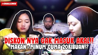 Download Lagu CHALLENGE MAKAN MAKANAN DISKON DI OJEK ONLINE!! EPS. SHOPEEFOOD MP3