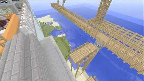 Minecraft Xbox 360 Build 1. Mw2 Map Highrise.