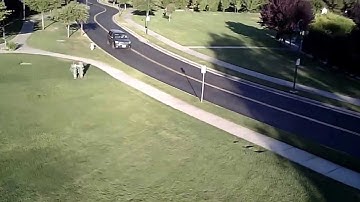 syma x1 flying low then transmitter failure