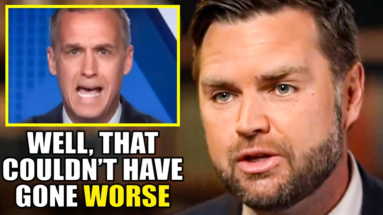 Trump Goon Runs Cover for JD Vance's DAMNING Admission, Backfires HARD