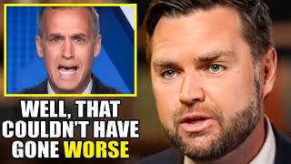 Trump Goon Runs Cover for JD Vance's DAMNING Admission, Backfires HARD