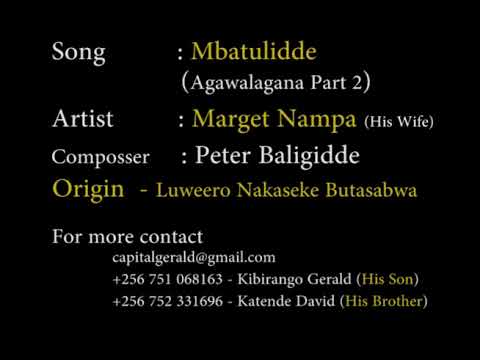 MBATURIDDE   Agawalagana Mu nkola Part 2   By Margret Nampa