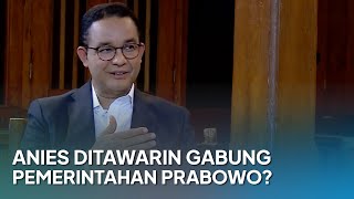 Anies Ditawarin Gabung Pemerintahan Prabowo?