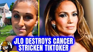 JLo BLAMED 4 Popular TikToker Passing|DESTROYED Her Channel Bc She Exposed JLo & Diddy