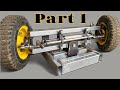 Homemade forklift part 1  rc action homemade