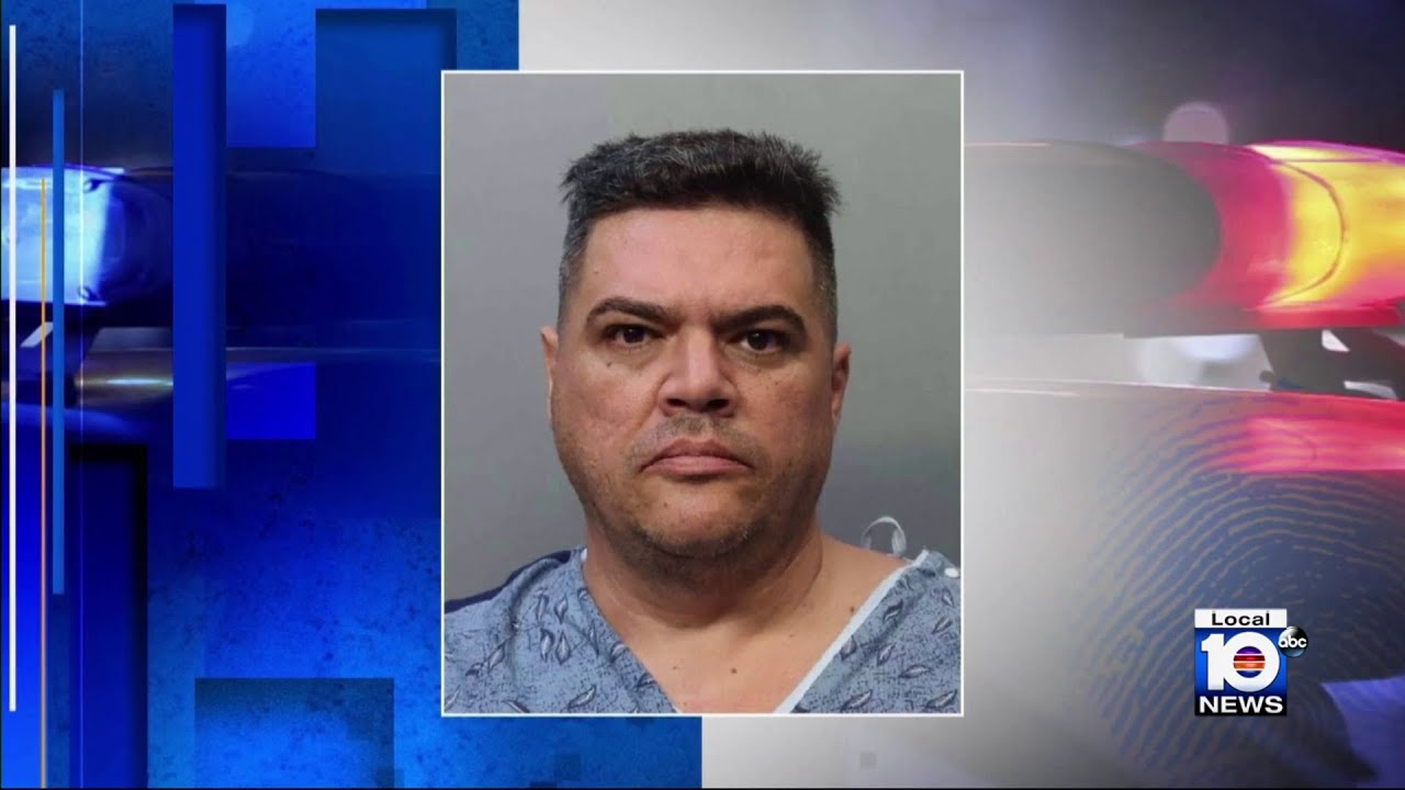 Police say man confessed to killing mother, daughter in Miami - YouTube