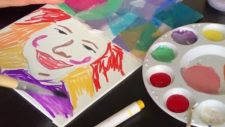Expression Painting | My Museum Classroom Kit