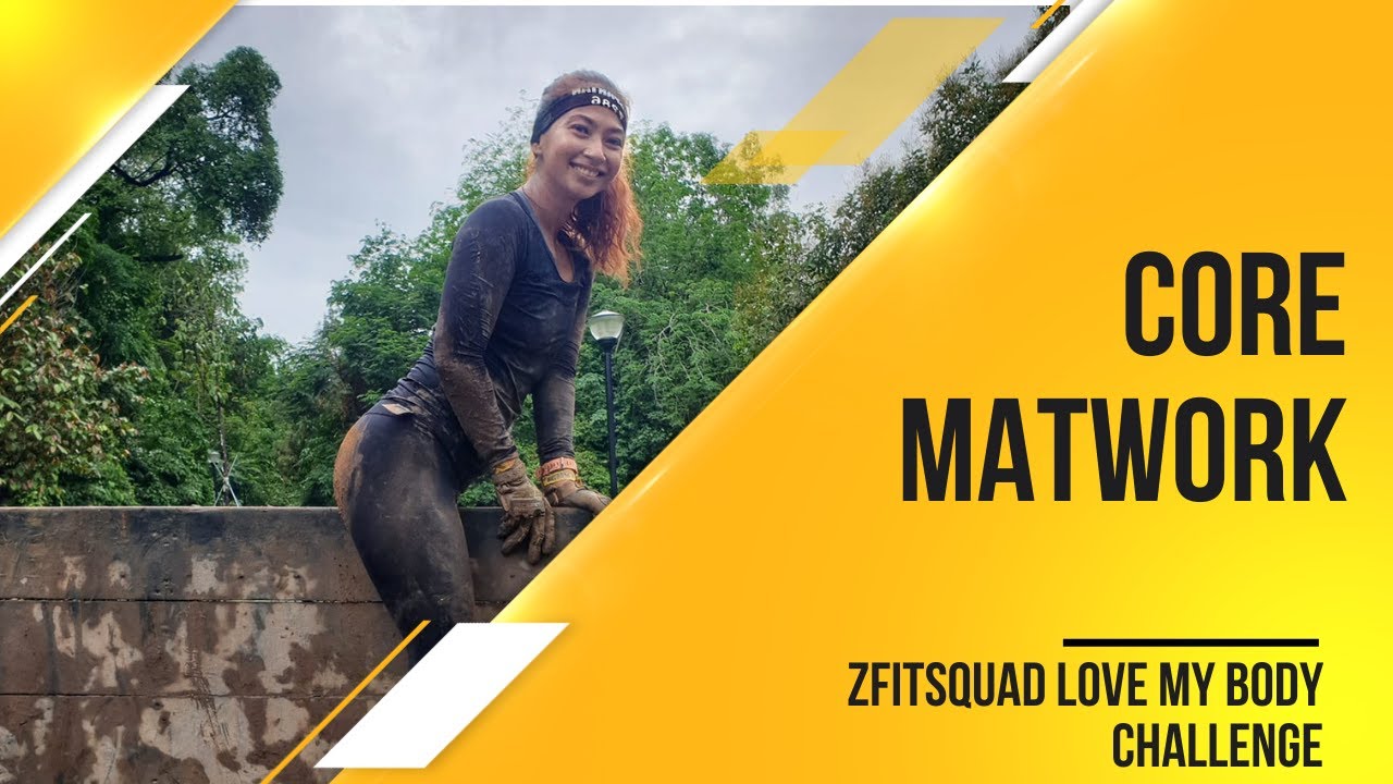 Beginner Friendly Low Impact Core Matwork YouTube