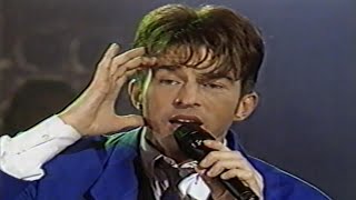 Video thumbnail of "LIMAHL - The NeverEnding Story (Live, Spain 1989) HD"