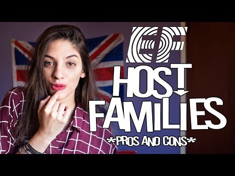 EF HOST FAMILIES: pros and cons