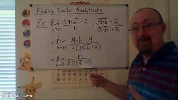 1.3: Finding Limits Analytically - Part 3
