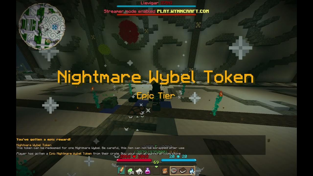 Opening 20 Spirit Crates Wynncraft Halloween Event YouTube