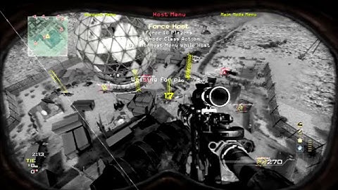 ☆ [PS3/MW3] MW3 XP Lobby Free For All Using Menace Host/Non-Host [1.24] ☆