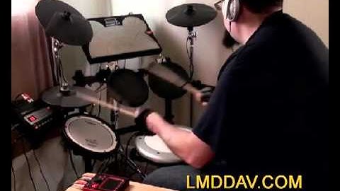 Korg Wavedrum, Korg Kaoss Pad MiniKP1, Roland V Drum, Fun!