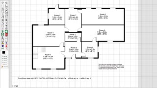 This is a fast demostration of how quick it is to create floor plans with visual floor planner. Draw Floor plans quick, wheather your ...