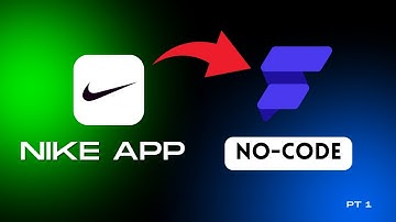 I have rebuild the NIKE APP without coding : Full FlutterFlow No-Code Tutorial