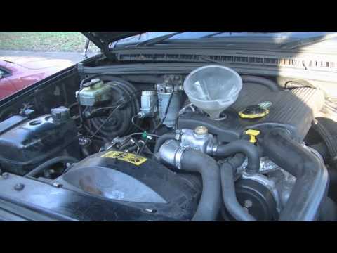 Routine BOV service and inspection Jan 2017