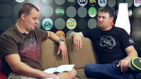 Need For Speed SHIFT Interview with Vaughn Gittin Jr Part 1