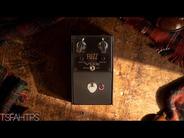 Sweet to Savage: The Vox VFZ-1 FUZZ - YouTube