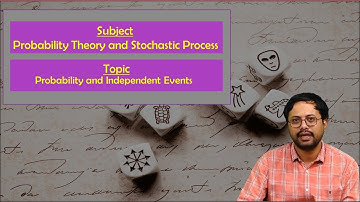 LEC08| PTSP | Probability and Independent Events By Dr. G.  Karthik Reddy