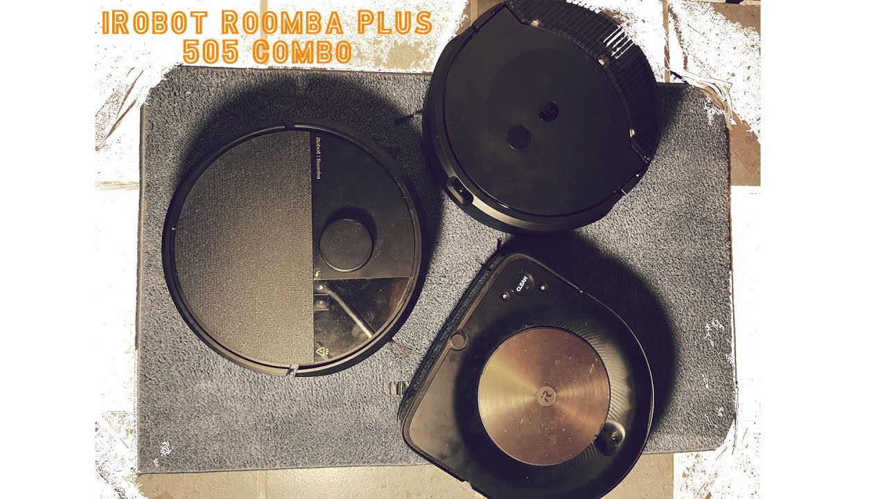 Watch iRobot Roomba Plus 505 Combo - carpet test #1 . vs Roomba S9 Roomba 980 and Combo 10 Max on YouTube