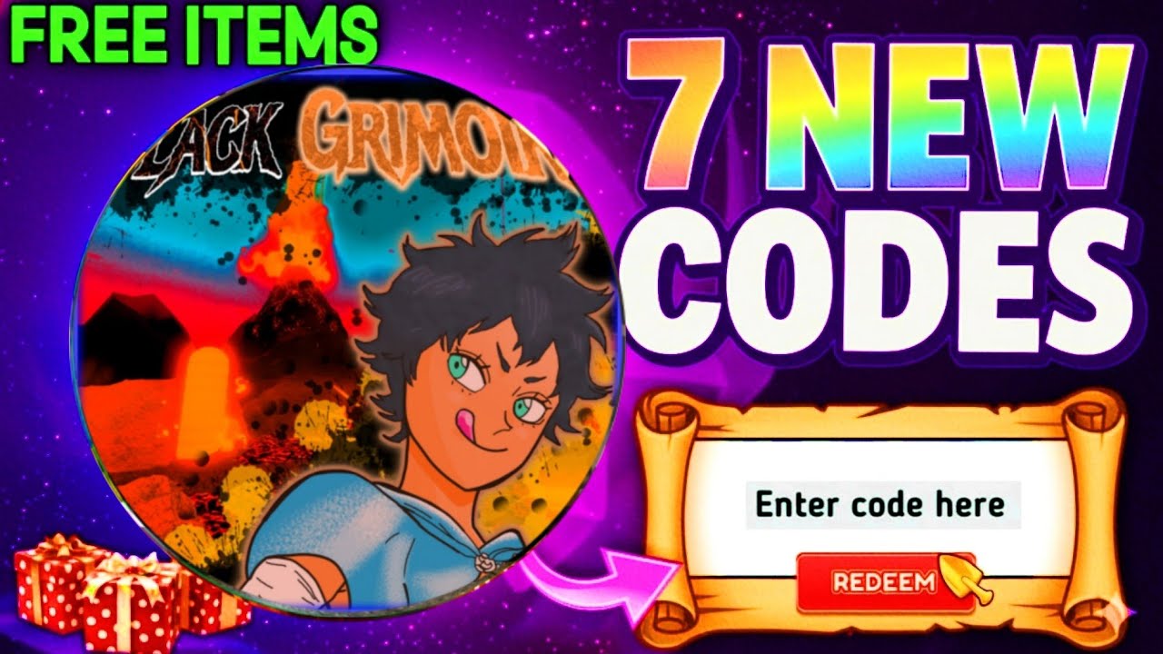 Secret Update Black Grimoire Codes 2026 Roblox Black Grimoire 