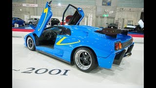 4K)Lamborghini Diablo sv - MEGA SUPERCAR MOTORSHOW 2018 - YouTube