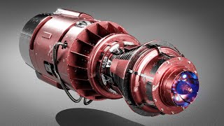 Modeling a Starship Engine | Plasticity