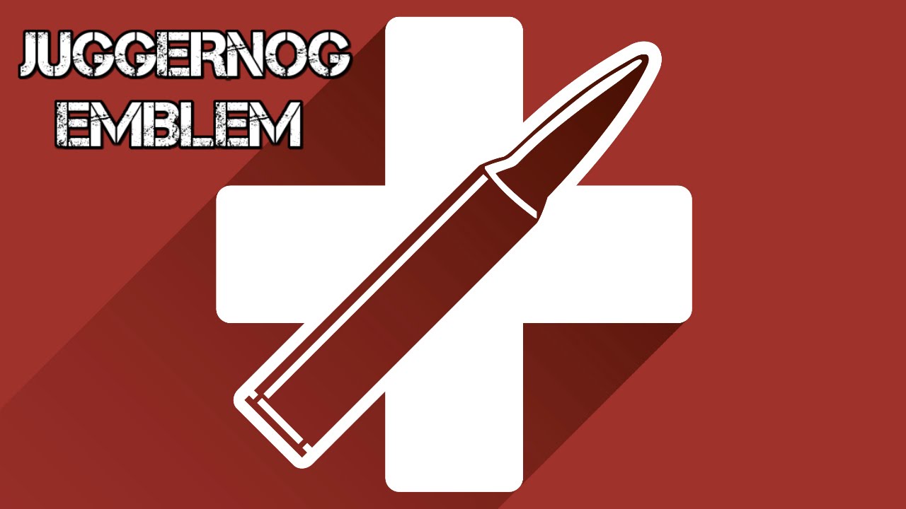 My Own Juggernog Emblem Attempt - YouTube.