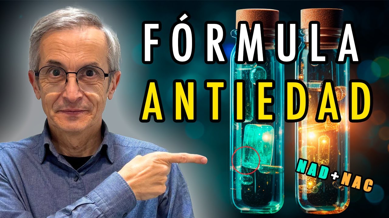 La MOLÉCULA de la JUVENTUD 👦👧 NAC y NAD al descubierto